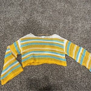 LA hearts x Pacsun cropped sweater